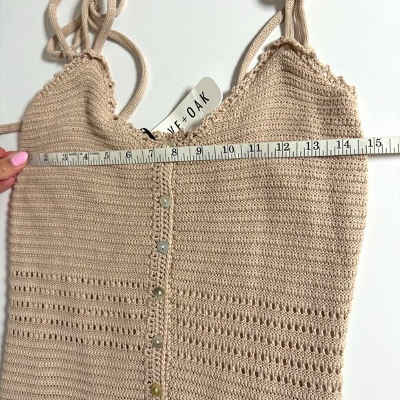 *NEW* Olive + Oak Crochet Dress - Picture 10 of 10